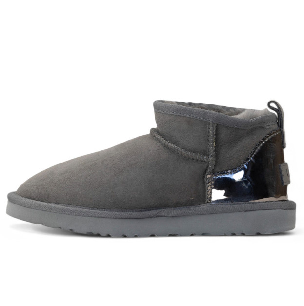 UGG Classic Ultra Mini Gray Lacquer