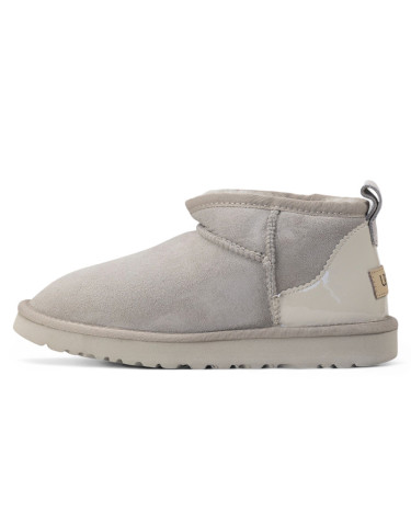 UGG Classic Ultra Mini Light Grey Lacquer