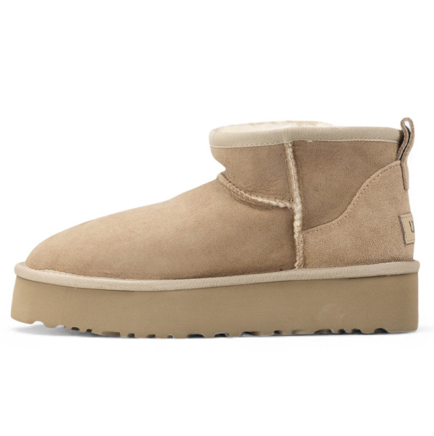UGG Classic Ultra Mini Platform Beige