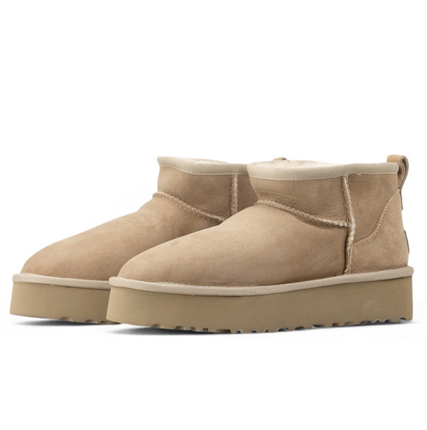 UGG Classic Ultra Mini Platform Beige