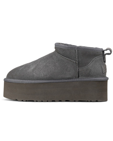 UGG Ultra Mini Platform Grey Two