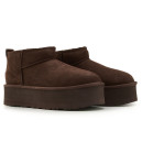 UGG Classic Ultra Mini Platform XL Brown Two