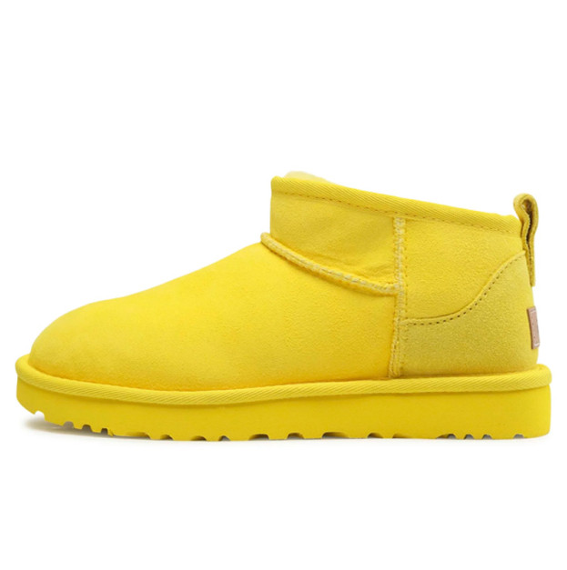 UGG Classic Ultra Mini Yellow