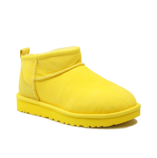UGG Classic Ultra Mini Yellow