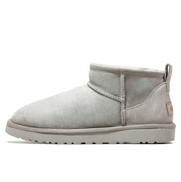 UGG Classic Ultra Mini Light Grey Premium