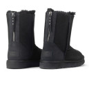 UGG Classic Short Zip II Black