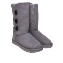 UGG Classic Bailey Button Triplet II Boot Grey 1016227