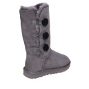 UGG Classic Bailey Button Triplet II Boot Grey 1016227