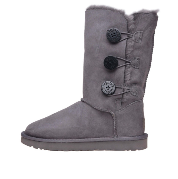 UGG Classic Bailey Button Triplet II Boot Grey 1016227
