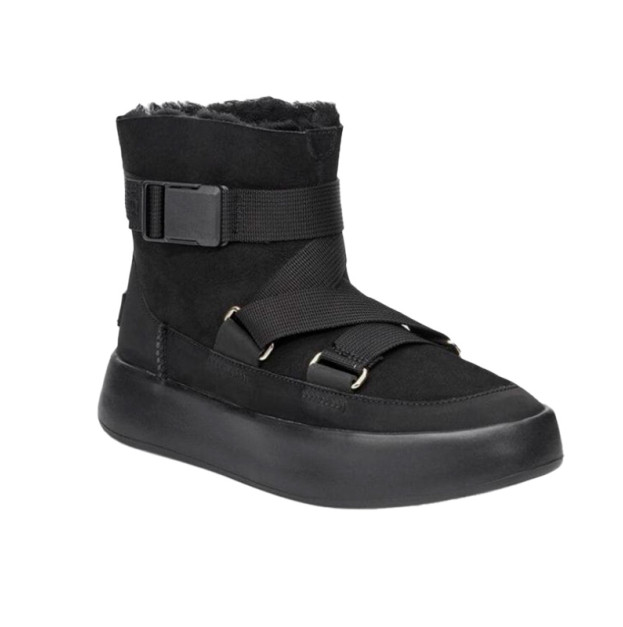 UGG Classic Boom Buckle Black