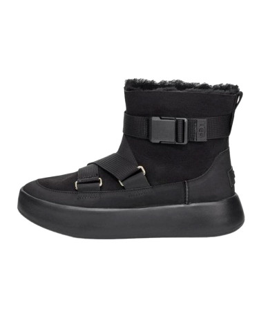 UGG Classic Boom Buckle Black
