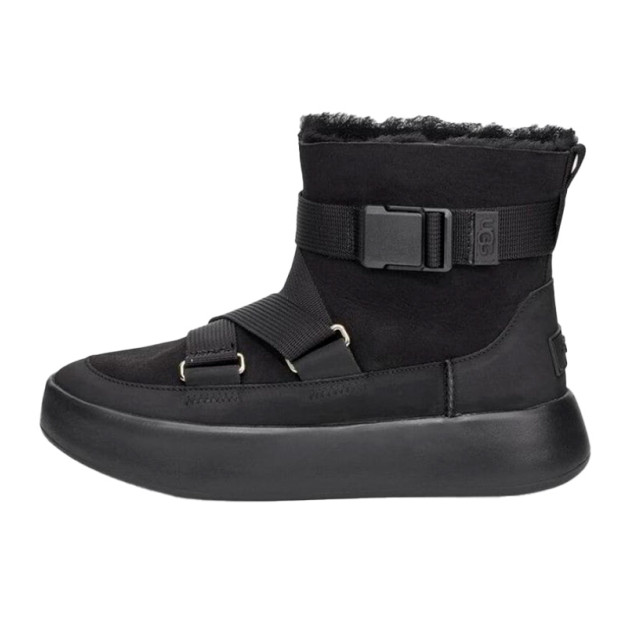 UGG Classic Boom Buckle Black