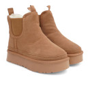 UGG Neumel Boot Platform Chelsea Brown