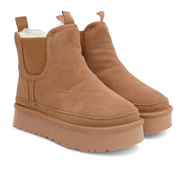 UGG Neumel Boot Platform Chelsea Brown