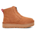 UGG Neumel Platform Zip Chestnut
