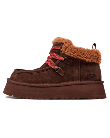 UGG Funkarra Platform Chocolate 1143954-CHO