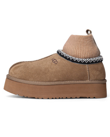 UGG Tasman Platform Sock Khaki