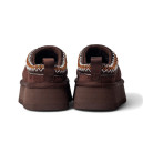 UGG Tasman Platform Slippers Chocolate