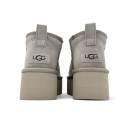 UGG Ultra Mini Platform Light Grey