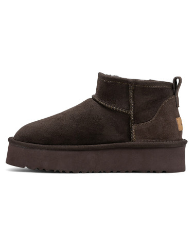 UGG Ultra Mini Brown Platform Premium