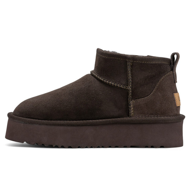 UGG Ultra Mini Brown Platform Premium
