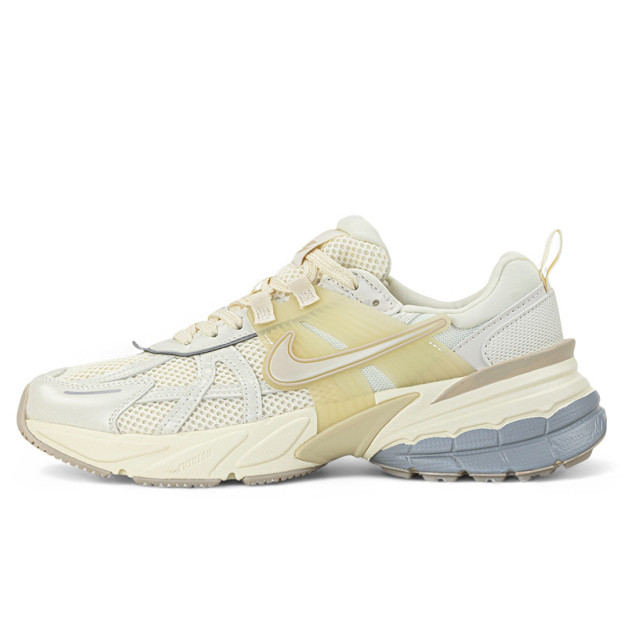 Nike V2K Runtekk White Beige Blue FD0804-100