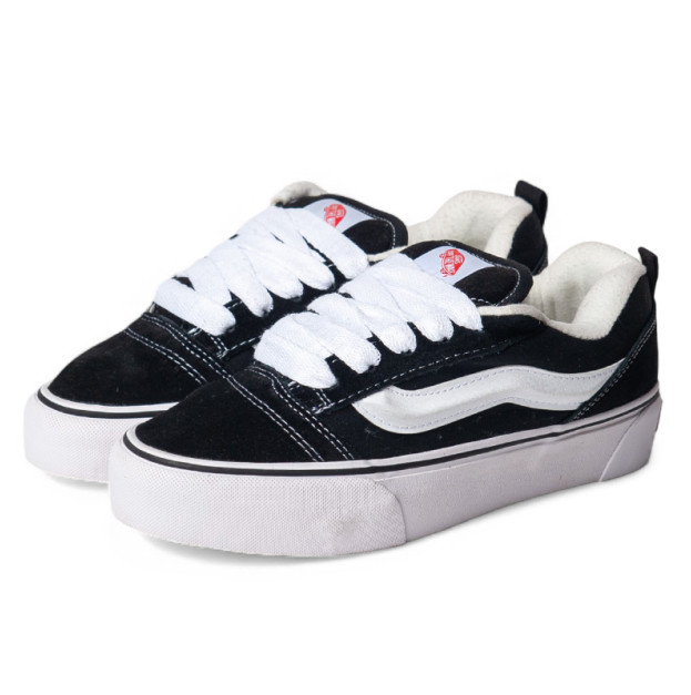 Vans Knu Skool White Platform