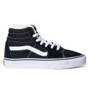 Vans Old Skool High Black White З ХУТРОМ