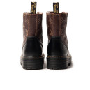 Черевики Dr. Martens Jadon Smooth Leather Platform Boots З ХУТРОМ Різнокольорові