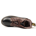 Черевики Dr. Martens Jadon Smooth Leather Platform Boots З ХУТРОМ Різнокольорові