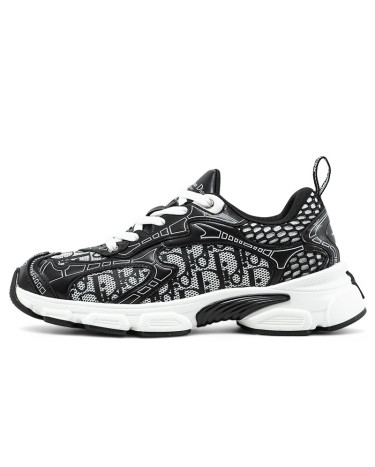 Dior Chrono Sneaker Black Grey