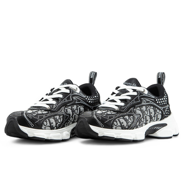Dior Chrono Sneaker Black Grey