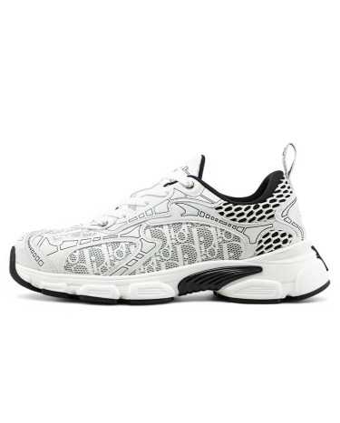 Dior Chrono Sneaker White KCK415OFK-S19W