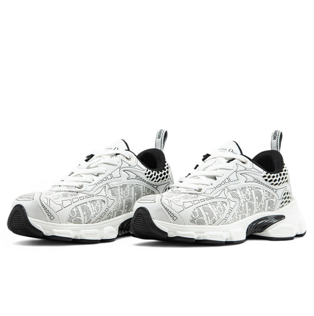 Dior Chrono Sneaker White KCK415OFK-S19W