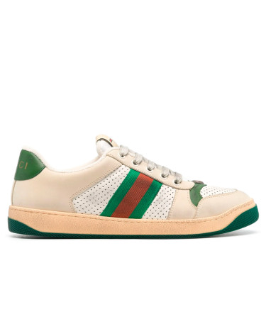 Gucci Screener Distressed Green Orange 570442 0YI20 9582