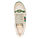 Gucci Screener Distressed Green Orange 570442 0YI20 9582