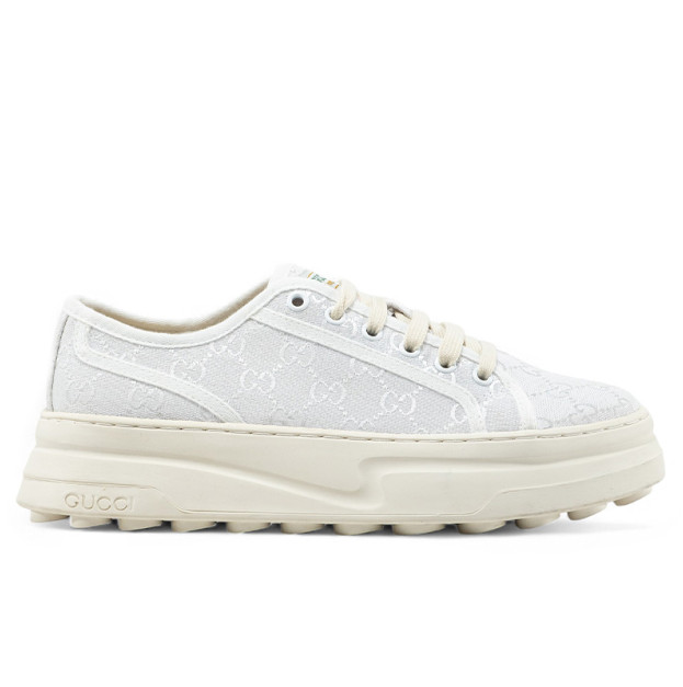 Gucci GG Canvas Sneakers Great White 746767 20Q20 9044