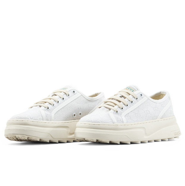 Gucci GG Canvas Sneakers Great White 746767 20Q20 9044