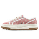 Gucci GG Canvas Sneakers Light Red White