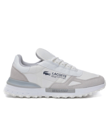 Lacoste Elite Active White Grey