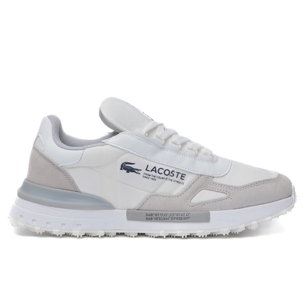 Lacoste Elite Active White Grey