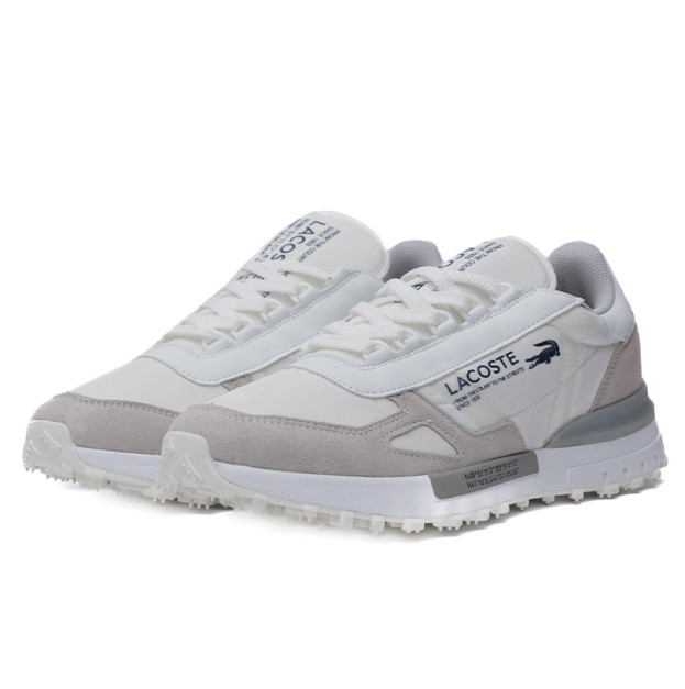 Lacoste Elite Active White Grey