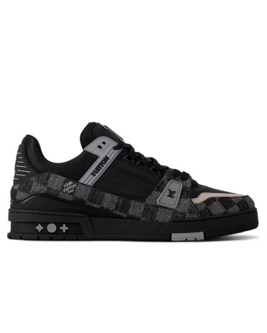 Louis Vuitton Trainer Black White 1ACWD9