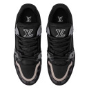 Louis Vuitton Trainer Black White 1ACWD9