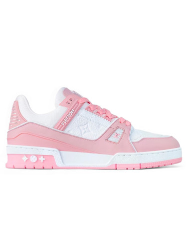 Louis Vuitton Trainer Pink White 1AGZCR