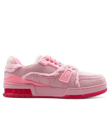 Louis Vuitton Trainer Triple Pink