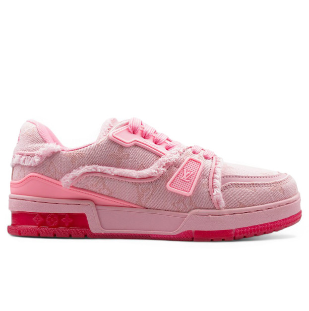 Louis Vuitton Trainer Triple Pink