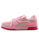 Louis Vuitton Trainer Triple Pink