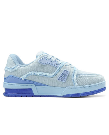 Louis Vuitton Trainer Triple Blue
