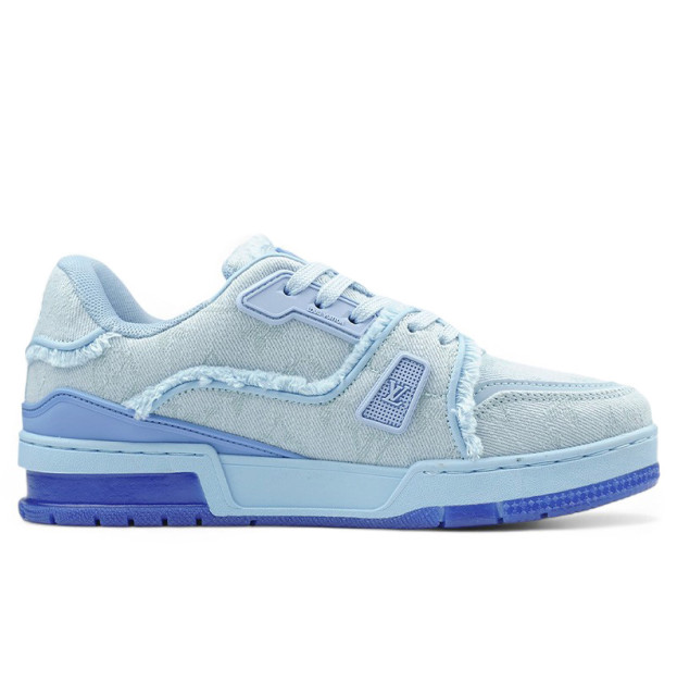 Louis Vuitton Trainer Triple Blue